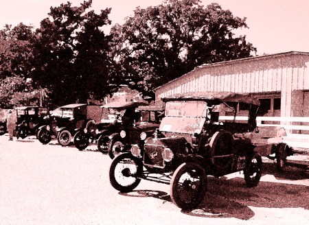 SKIPPER BOB DORRILL'S MODEL T STYLE SUITS BABIES TO A T!