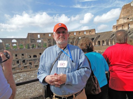 BLOG 002 BILL IN COLISEUM