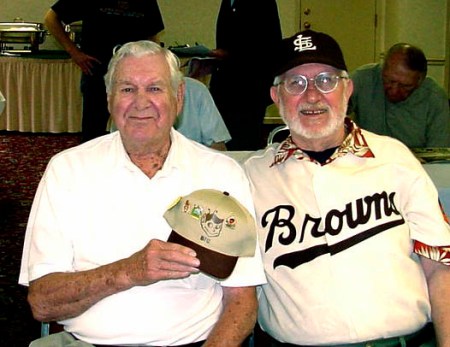 Marty Marion w Bill McCurdy 2003