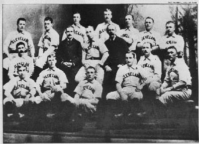 Cleveland_Spiders 1899
