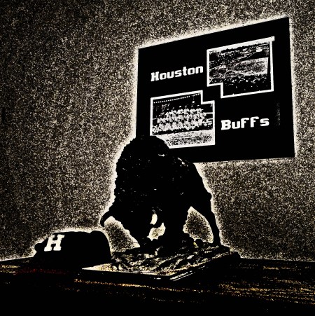 HOUSTON BUFFS BW