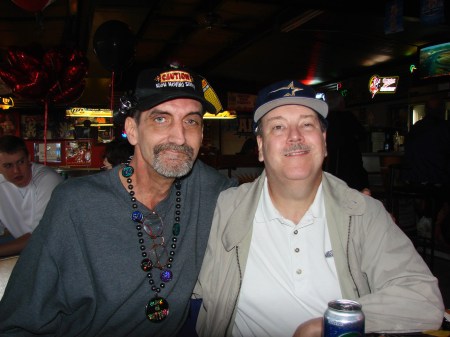 (2) Darrell Pittman (L) on play-by-play with Astros Daily partner Bob Hulsey (R) on color. The boys would spare us unnecessary words, but the ones they did use would be informative.