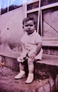 This photo of me was taken when I was only a bench player for the original Houston Babies. I couldn't even begin to see all the potholes and derailments that lay ahead of me down the road on this early somber day. Fortunately, my sense of humor has improved since this picture was taken.