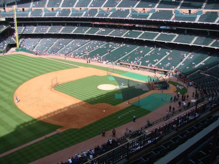 Opening Day 2013: Line 'em up - whomever they may be.