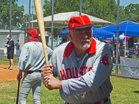 Mike McCroskey: He's what baseball had in mind when they invented the "DH".