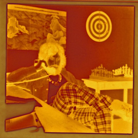 Back in 1979, there were no home computers; no cell phones; no microwaves; fewer barber shops; but plenty of disco. (And yes, in case you wonder, this is, indeed, a picture of the younger Pecan Park Eagle. during his doctoral student days. Back in the day, chess and darts kept us busy with no electronic enhancement along the way. Thank you old friends Serge and Ginette Masse, for sending it and the others to me. I’m trying to recall what happened to that chess set.