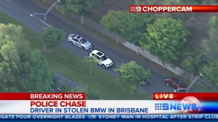 How long are we going to continue treating a stolen auto as breaking news?