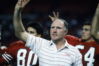 Jack Pardee, UH Head Football Coach, 1987-89.