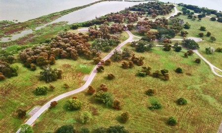 San Jacinto Battlegrounds: near the home of the once famous San Jacinto Inn on the south bank side of the Lynchburg Ferry dock.