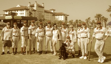 Houston Babies & Friends, Galveston, Texas, May 18, 2013. ~ On the grounds that once cavorted upon the 19th century pleasure & gaiety offerings of a place called Schmidt's Gardens.