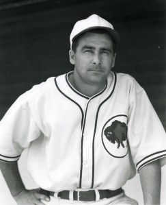 Eddie Knoblauch 1947 Houston Buffs