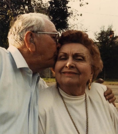 Here's my dad wishing my mom a Happy Mother's Day in 1993. They were both gone by July 1994. Mom died in early June, four days after their 58th anniversary.. Dad, who had been in good health, died exactly five weeks later.