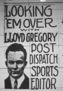 Columnist Lloyd Gregory and a Buffs fan hung the nickname "Ducky" on Joe Medwick. Of course, they did it from afar. 