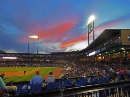 Constellation Field Sugar Land, Texas Twilight Time Saturday, May 4, 2013