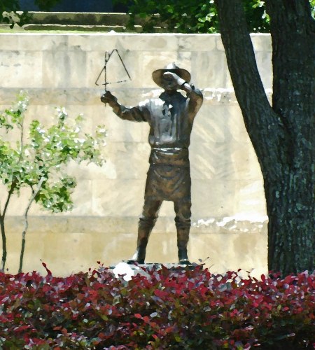 "Come get it on and do it right,, Harris County. The time for positive action on the Astrodome is here and now. History must be saved, - and not 'dozed."