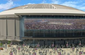The Astrodome in 2017 ~ with planned renovation ~