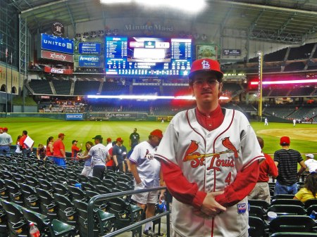Neal was happy with the 13-5 Tuesday Cardinal drubbing.