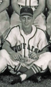 Ben Steiner 1951 Houston Buffs