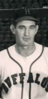 Fred Martin, Pitcher 1951 Houston Buffs