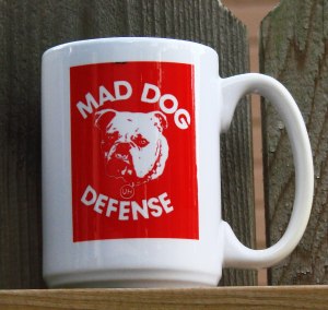 Mad Dog 1979-80 Mug