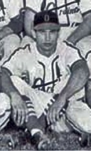 Howie Phillips, Courtesy of Contributor Bill Hickman. (Looks like elsewhere he got a uniform that fit.)