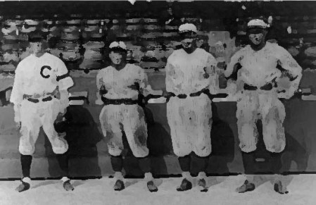 An Impressionist View of Bill Wambsgans and the three men he retired on one immortalizing World Series play.