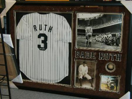 What was Babe Ruth's number? The first two guesses that weren't "3" don't count.