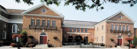 The Baseball Hall of Fame, Cooperstown, New York.