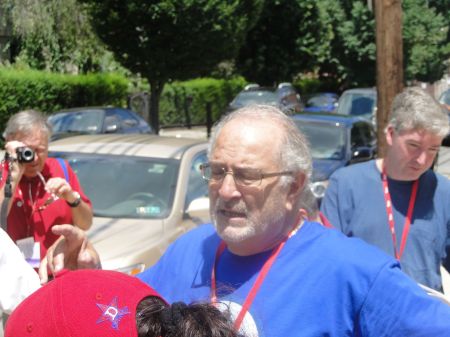 Jerry Cassway, Ballpark Tour Director (Close your eyes on the bus, and Jerry sounds like actor Danny Divita.)