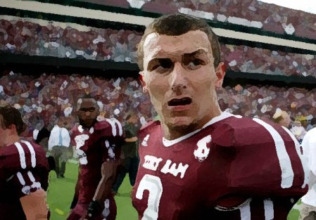 Johnny Manzeil, QB Texas A&M, 2012 Heisman Trophy Award