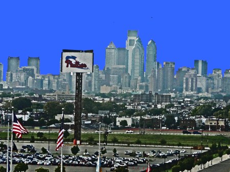 the artfulness of life fingers into the sky ...