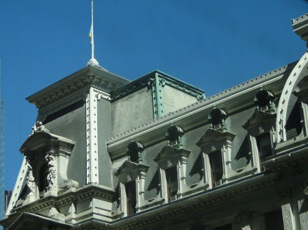 here's an example of what a city has left to admire and raise hopes upon ... when they don't tear down all of their old buildings and turn them into parking lots and strip malls. ...