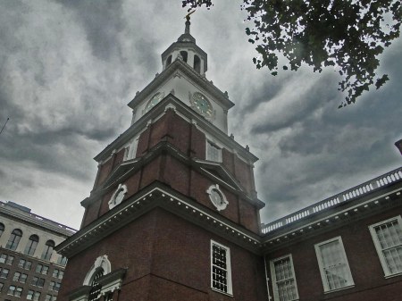 the people who gathered here in 1776 were dedicated to the road of liberation that would only ring clearly true once it became available to all people - and not just held back for only those people who look like some of us. ... it is a goal that must be fought for and defended forever. ...  