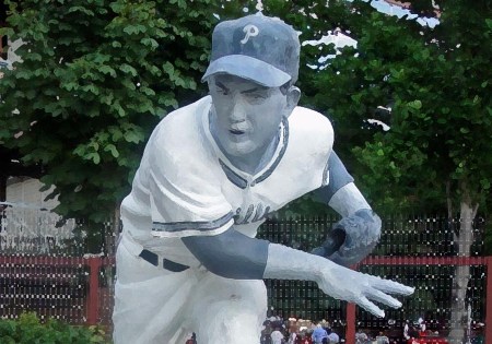 but the biggest sports heroes never even wore a leather helmet ...