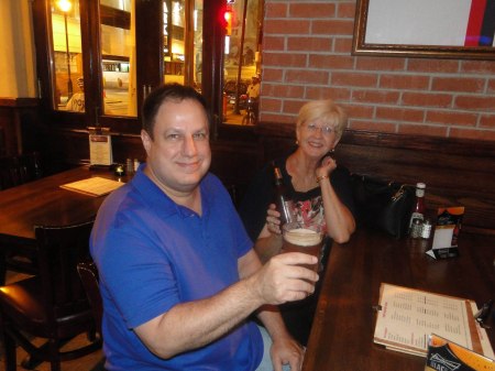 Mike Vance & Marsha Franty: There was time for group merriment ...