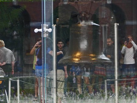 The Liberty Bell: ... time to remember that this bell is our breathe of life itself.... forever. 