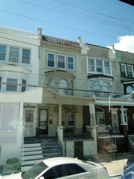House of Connie Mack on Lehigh (2nd from right) ... time to explore history ...