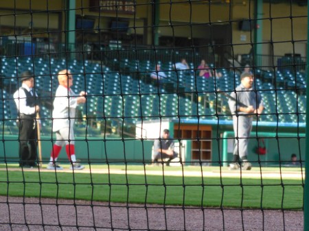 .... but Big Mac's efforts worked well enough to keep the thing going that young Bobby Blair had started, 