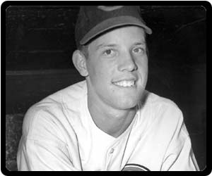 Joe Nuxhall Youngest Pitcher to Appear in an MLB Game June 10, 1944