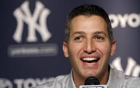 Andy Pettitte flashes his homecoming retirement smile.