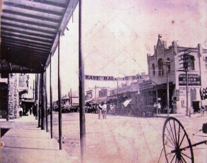 Base Ball Today Beeville, Texas Early 20th Century