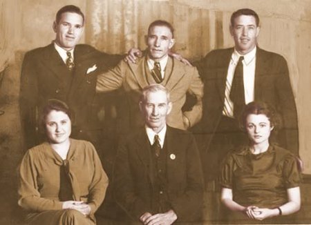 The Dizzy Dean Family