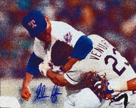 Every All Star team needs a pitcher who can respond to critics as Nolan Ran did to Robin Ventura back in the day.