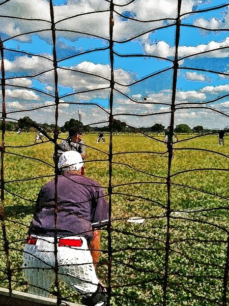The horizons of baseball are always a possible reach in our sandlot brains. All it takes to get there is the long ball of never giving up on your dreams.