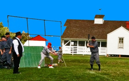 Blind Toms and Vintage Teams