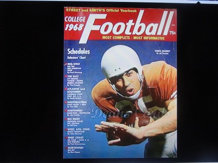 Chris Gilbert lived up to his pre-season tout on the night of 9/21/1968.