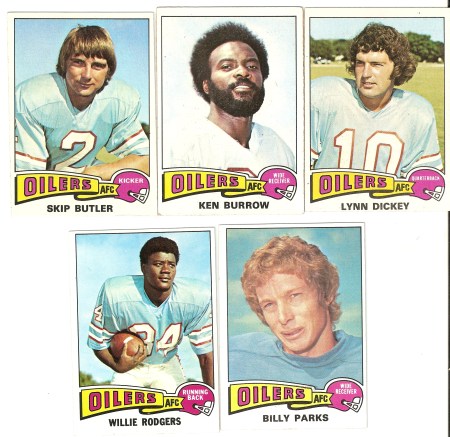 The good old days of early pro football in Houston weren't always so bright - and the darkest of these was October 9, 1960, long before even the guys in this picture were around.