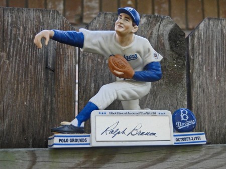 Ralph Branca, the guy who threw the most famous HR ball in baseball history.