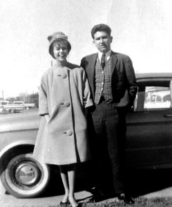 We dressed differently for football games in 1961.