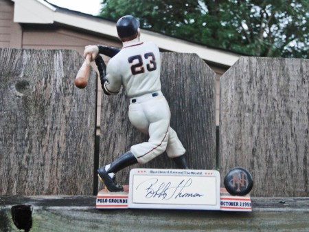 "THE GIANTS WIN THE PENNANT! ~ THE GIANTS WIN THE PENNANT! ~ THE GIANTS WIN THE PENNANT! ~ THE GIANTS WIN THE PENNANT! ~ THE GIANTS WIN THE PENNANT! ~ THE GIANTS WIN THE PENNANT! ~ THE GIANTS WIN THE PENNANT! ~ THE GIANTS WIN THE PENNANT! ~ THE GIANTS WIN THE PENNANT! ~ THE GIANTS WIN THE PENNANT! ~ THE GIANTS WIN THE PENNANT! ~ THE GIANTS WIN THE PENNANT! ~ THE GIANTS WIN THE PENNANT - THE GIANTS WIN THE PENNANT! ~ THE GIANTS WIN THE PENNANT!" ~ Russ Hodges.